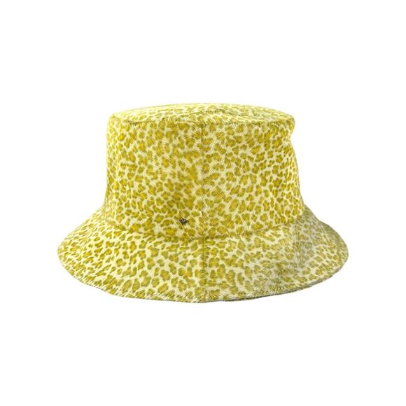 Bottega Veneta Leopard Print Calf Hair Bucket Hat main image 4
